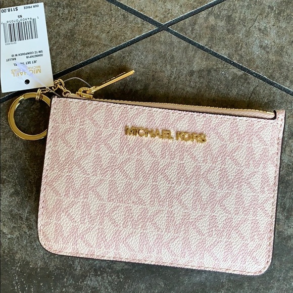 Jet Set Travel Sm TZ Coinpouch W ID Leather Ballet - Picture 14 of 16